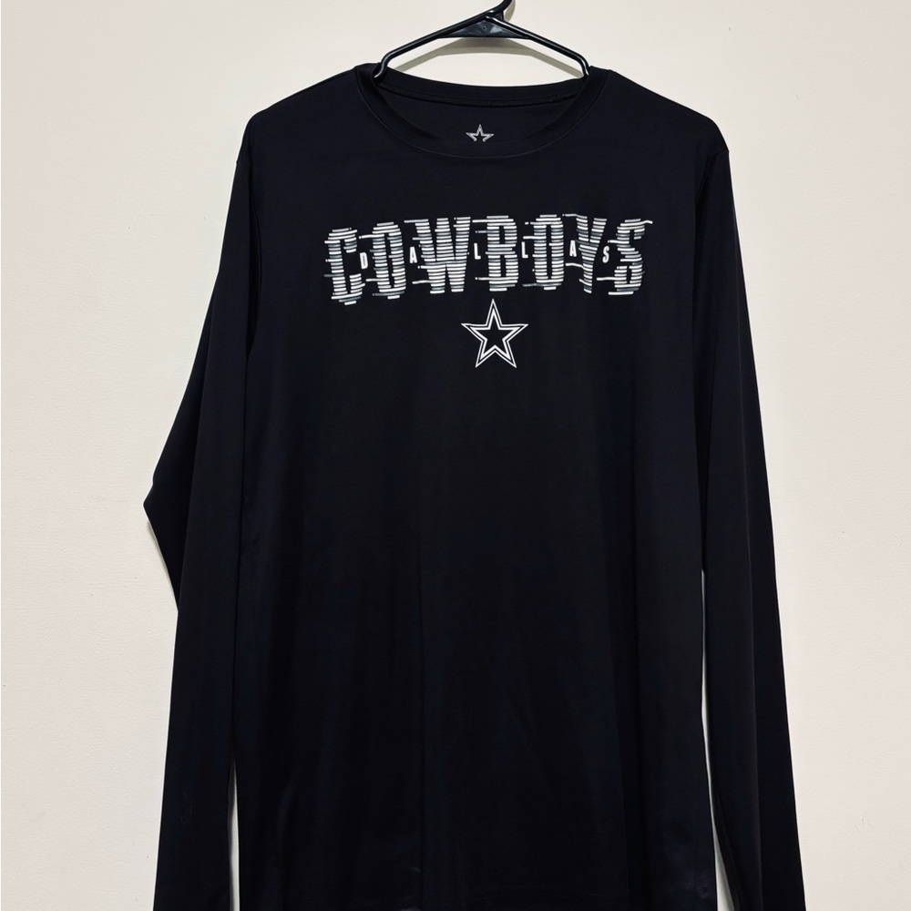 Black Cowboys Long Sleeve Tee